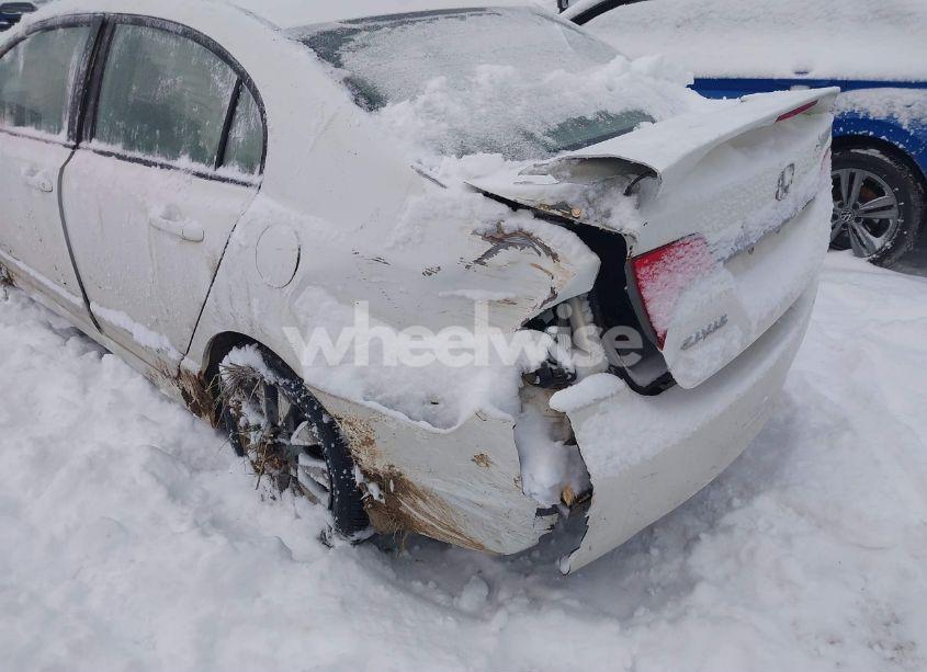 Photo 6 of 2009 Honda Civic EX (VIN 19XFA168X9E022201)