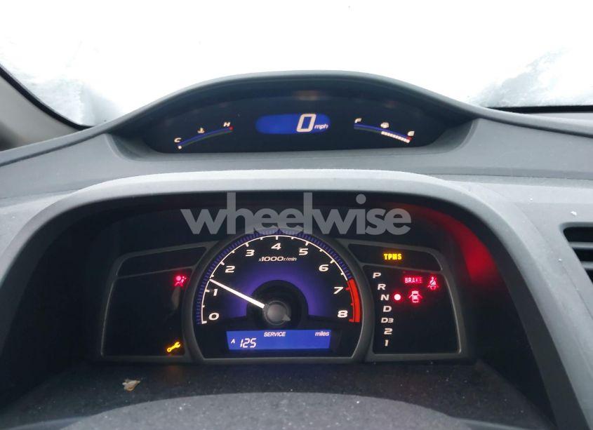 Photo 7 of 2009 Honda Civic EX (VIN 19XFA168X9E022201)