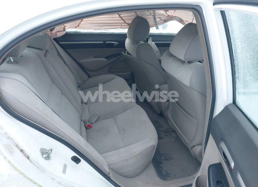 Photo 8 of 2009 Honda Civic EX (VIN 19XFA168X9E022201)