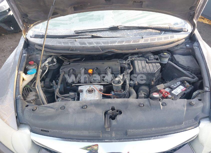 Photo 10 of 2009 Honda Civic EX-L (VIN 19XFA16909E001155)