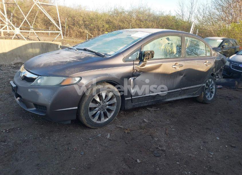 Photo 15 of 2009 Honda Civic EX-L (VIN 19XFA16909E001155)