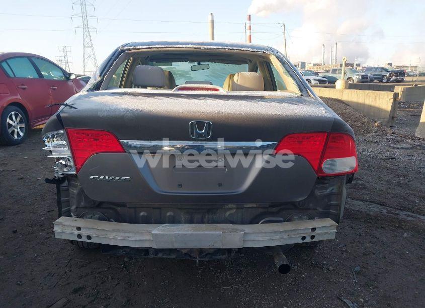 Photo 17 of 2009 Honda Civic EX-L (VIN 19XFA16909E001155)