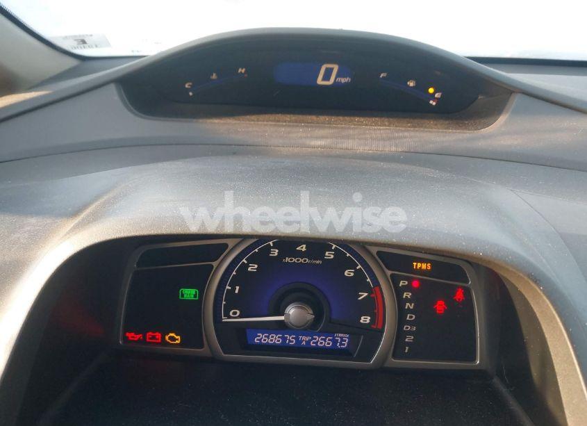 Photo 7 of 2009 Honda Civic EX-L (VIN 19XFA16909E001155)