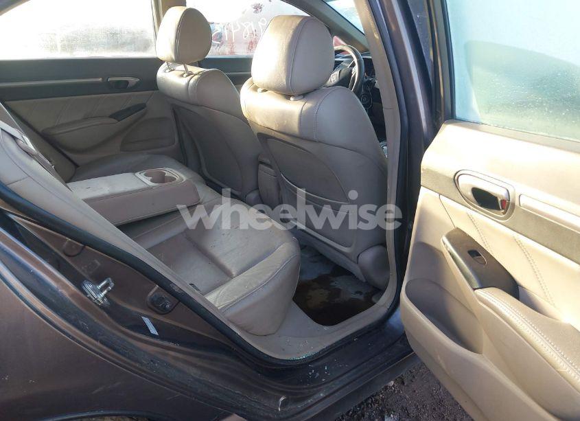 Photo 8 of 2009 Honda Civic EX-L (VIN 19XFA16909E001155)