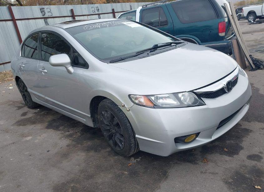 2009 Honda Civic EX-L (VIN 19XFA16909E019266) main photo