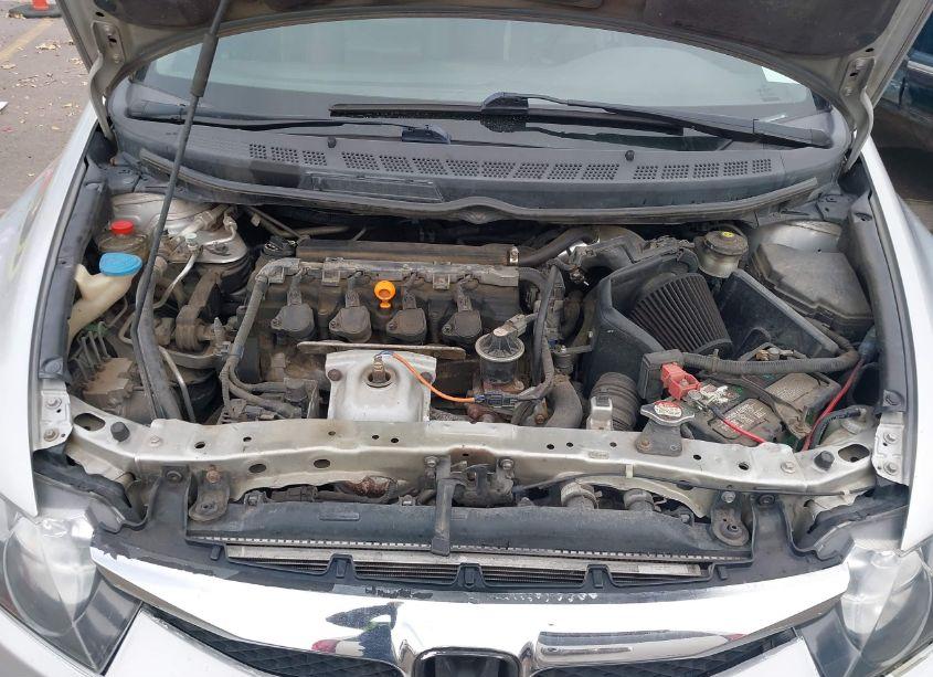 Photo 10 of 2009 Honda Civic EX-L (VIN 19XFA16909E019266)