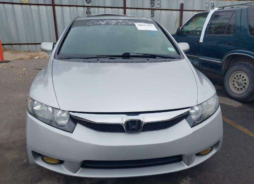 Photo 13 of 2009 Honda Civic EX-L (VIN 19XFA16909E019266)