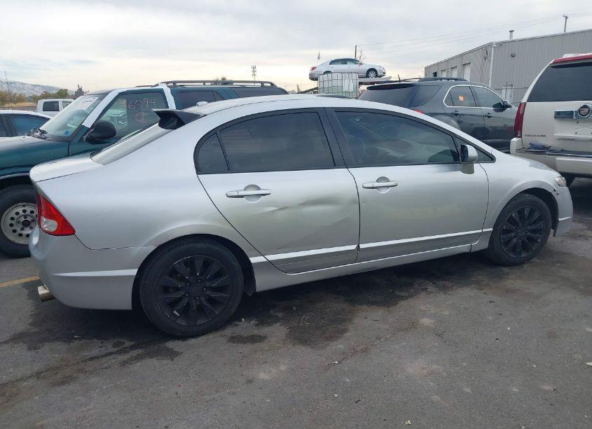 Photo 14 of 2009 Honda Civic EX-L (VIN 19XFA16909E019266)