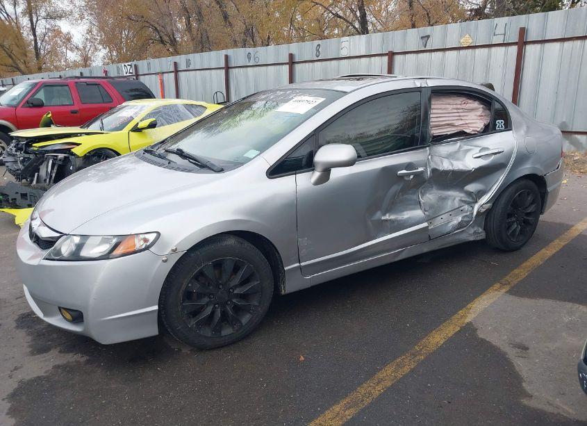 Photo 15 of 2009 Honda Civic EX-L (VIN 19XFA16909E019266)