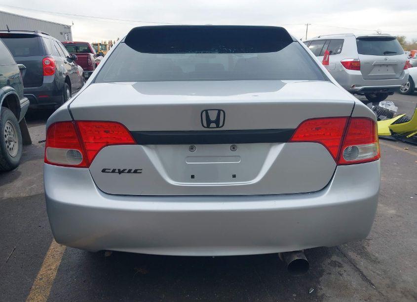 Photo 17 of 2009 Honda Civic EX-L (VIN 19XFA16909E019266)