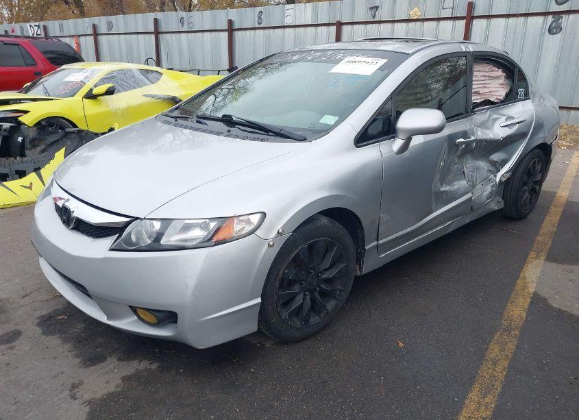Photo 2 of 2009 Honda Civic EX-L (VIN 19XFA16909E019266)