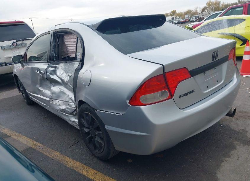 Photo 3 of 2009 Honda Civic EX-L (VIN 19XFA16909E019266)