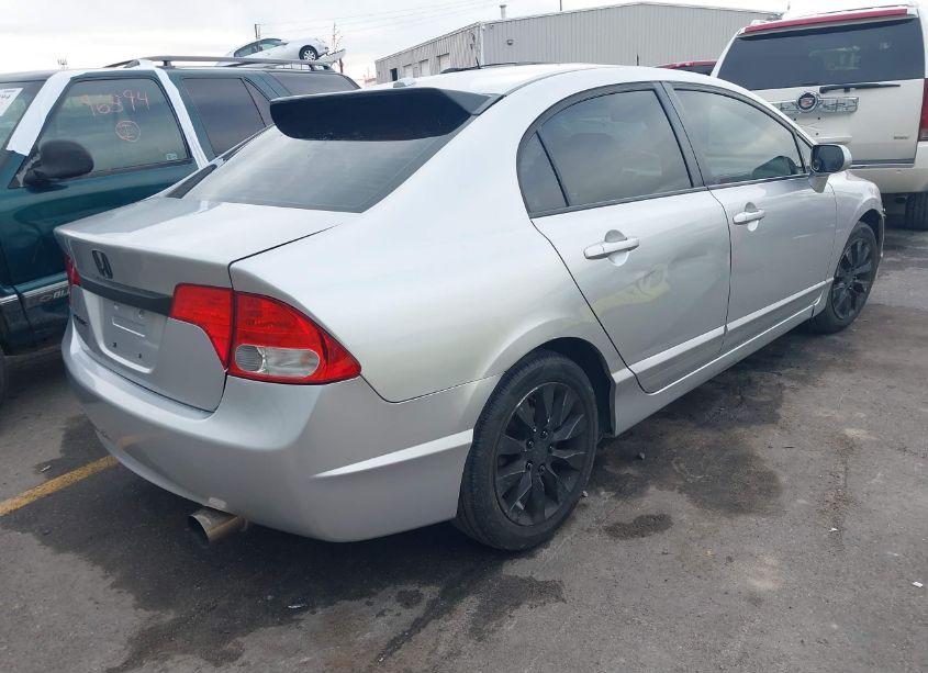 Photo 4 of 2009 Honda Civic EX-L (VIN 19XFA16909E019266)