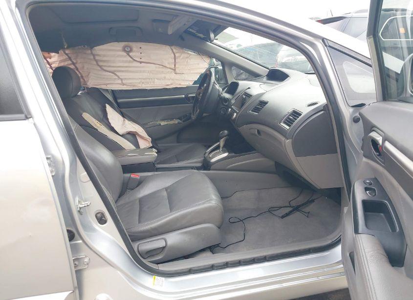 Photo 5 of 2009 Honda Civic EX-L (VIN 19XFA16909E019266)