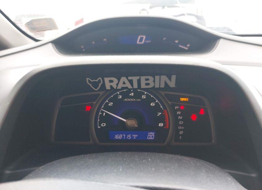 Photo 7 of 2009 Honda Civic EX-L (VIN 19XFA16909E019266)