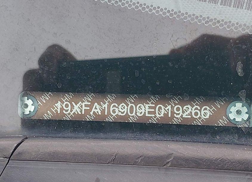 Photo 9 of 2009 Honda Civic EX-L (VIN 19XFA16909E019266)