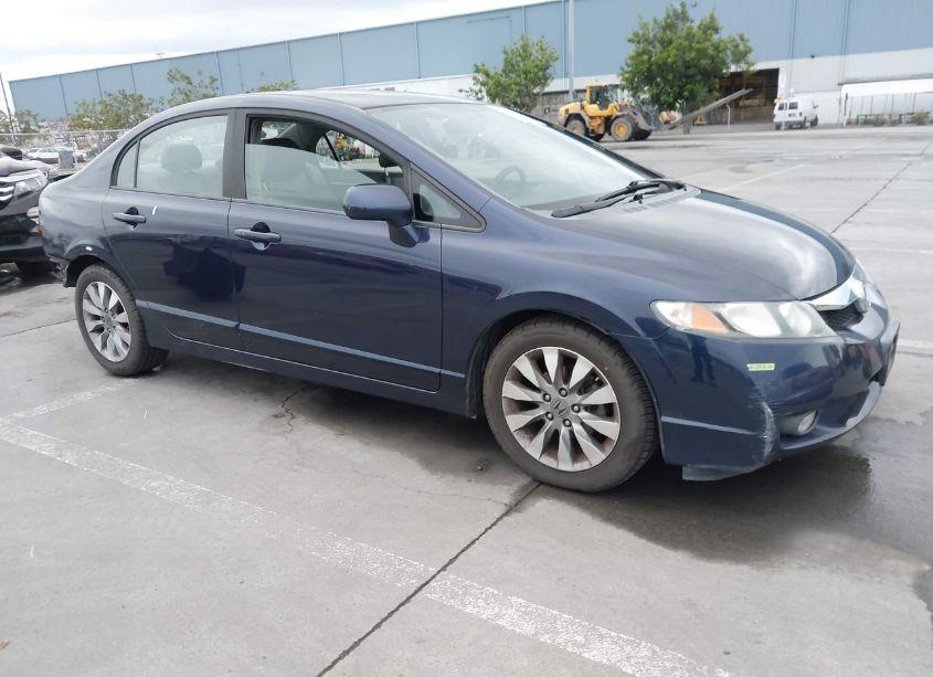 2009 Honda Civic EX-L (VIN 19XFA16919E036478) main photo