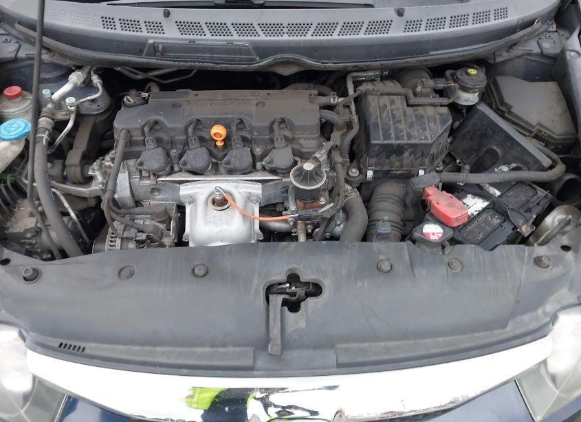 Photo 10 of 2009 Honda Civic EX-L (VIN 19XFA16919E036478)