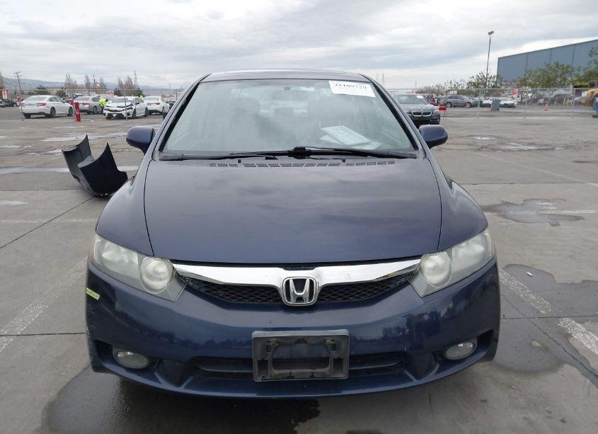 Photo 13 of 2009 Honda Civic EX-L (VIN 19XFA16919E036478)
