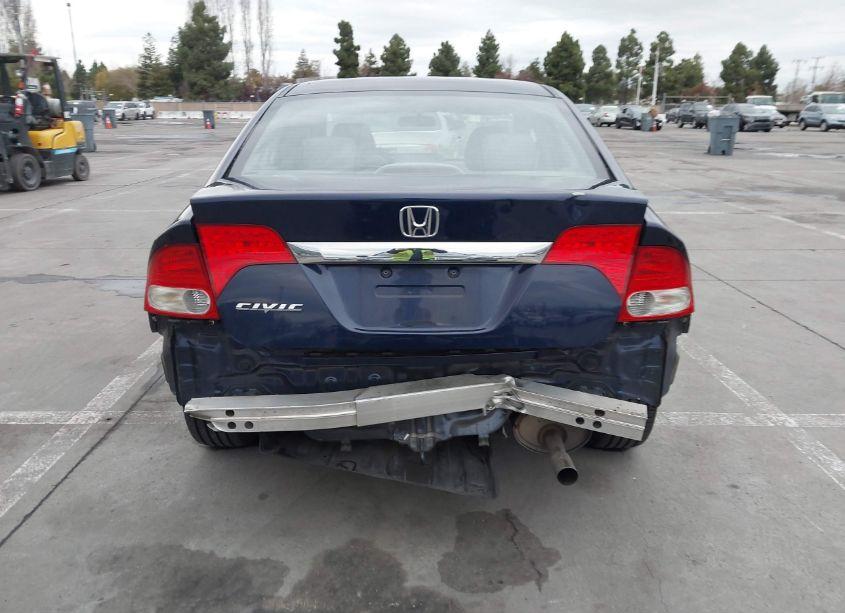 Photo 17 of 2009 Honda Civic EX-L (VIN 19XFA16919E036478)