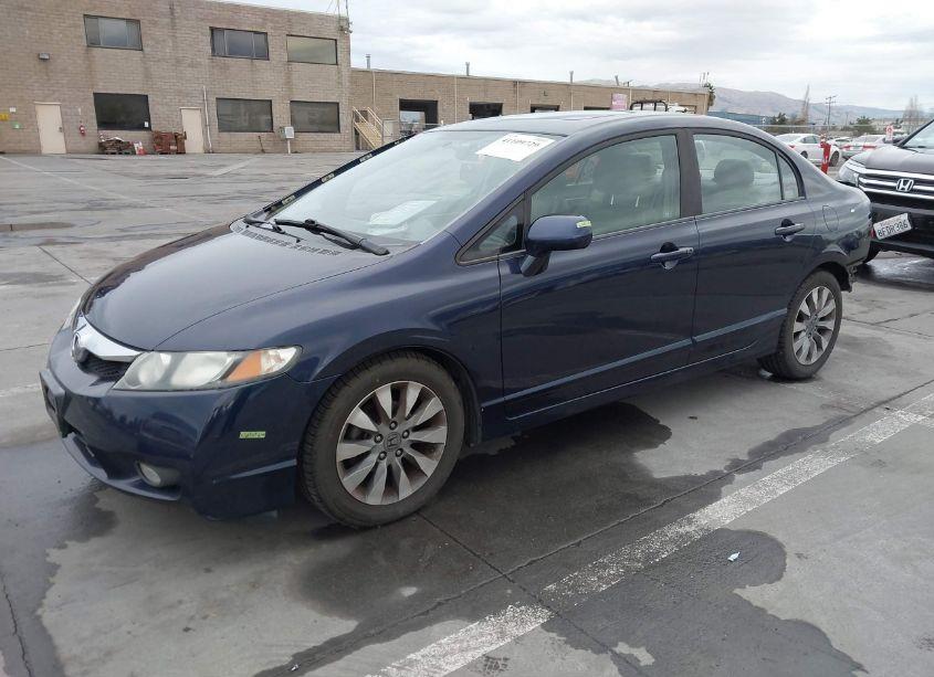 Photo 2 of 2009 Honda Civic EX-L (VIN 19XFA16919E036478)