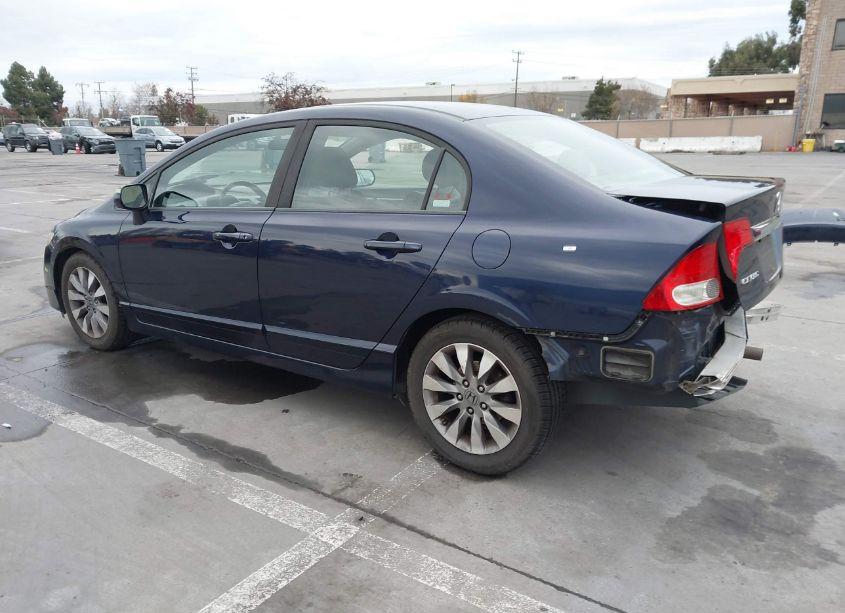 Photo 3 of 2009 Honda Civic EX-L (VIN 19XFA16919E036478)