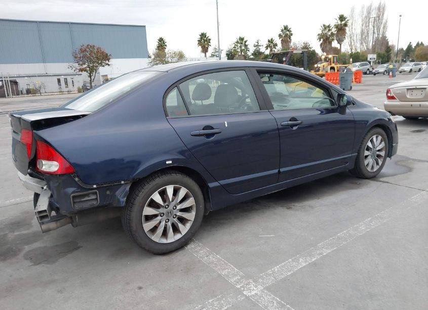 Photo 4 of 2009 Honda Civic EX-L (VIN 19XFA16919E036478)