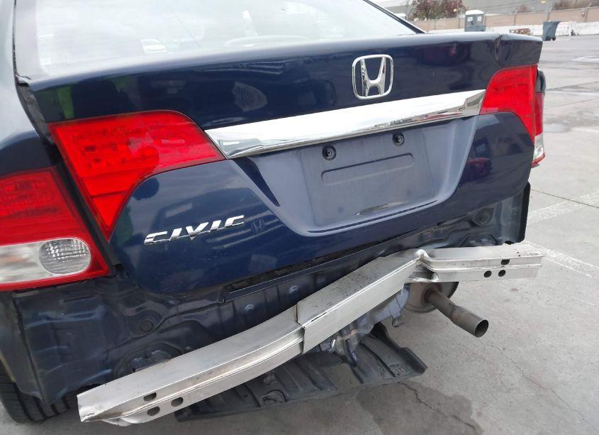 Photo 6 of 2009 Honda Civic EX-L (VIN 19XFA16919E036478)