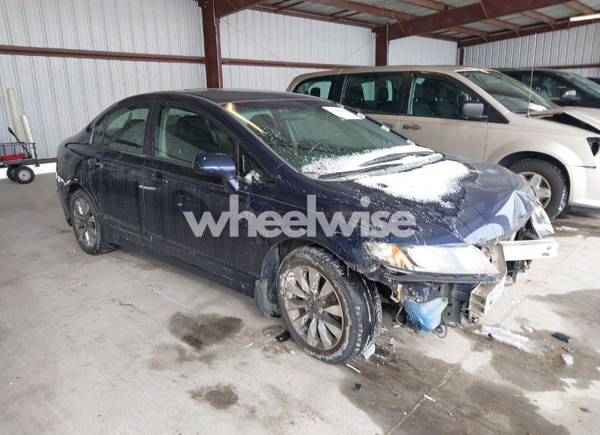 2009 Honda Civic EX-L (VIN 19XFA16929E002226) main photo