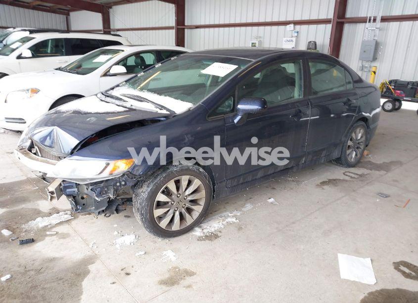 Photo 2 of 2009 Honda Civic EX-L (VIN 19XFA16929E002226)