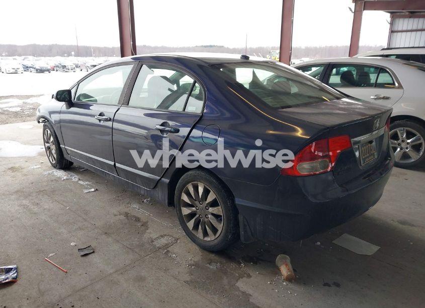 Photo 3 of 2009 Honda Civic EX-L (VIN 19XFA16929E002226)