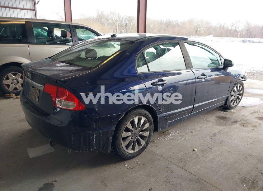 Photo 4 of 2009 Honda Civic EX-L (VIN 19XFA16929E002226)