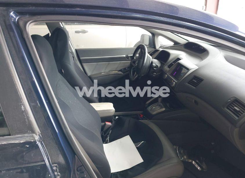 Photo 5 of 2009 Honda Civic EX-L (VIN 19XFA16929E002226)