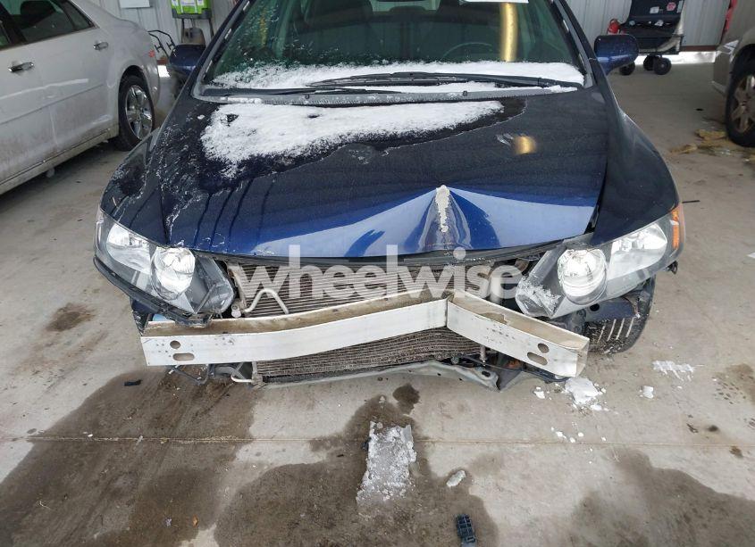 Photo 6 of 2009 Honda Civic EX-L (VIN 19XFA16929E002226)