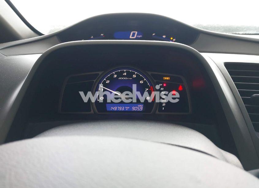 Photo 7 of 2009 Honda Civic EX-L (VIN 19XFA16929E002226)