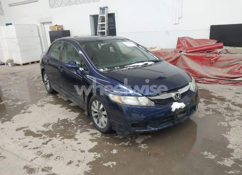 2009 Honda Civic EX-L (VIN 19XFA16949E025958) main photo