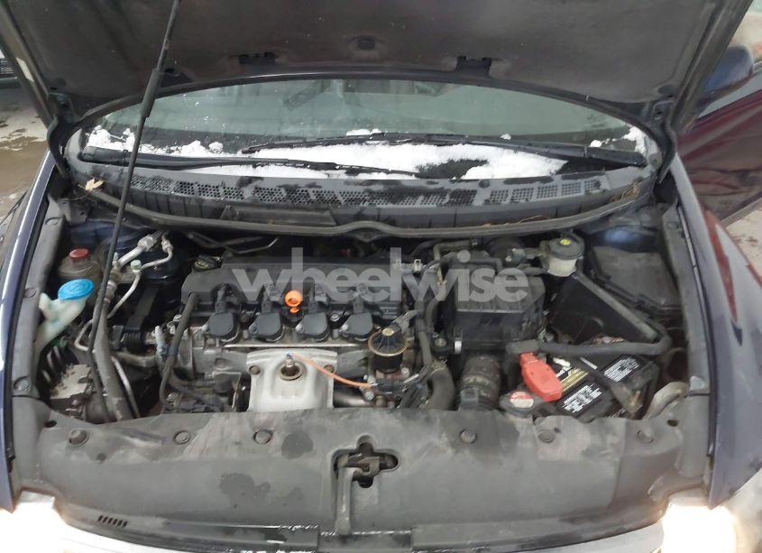 Photo 10 of 2009 Honda Civic EX-L (VIN 19XFA16949E025958)