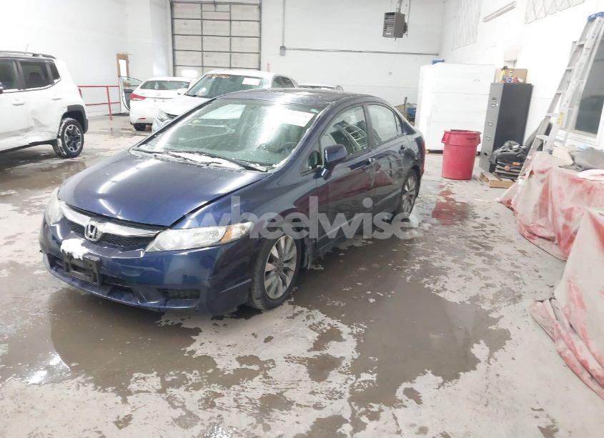 Photo 2 of 2009 Honda Civic EX-L (VIN 19XFA16949E025958)