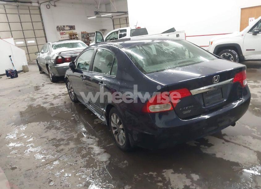 Photo 3 of 2009 Honda Civic EX-L (VIN 19XFA16949E025958)