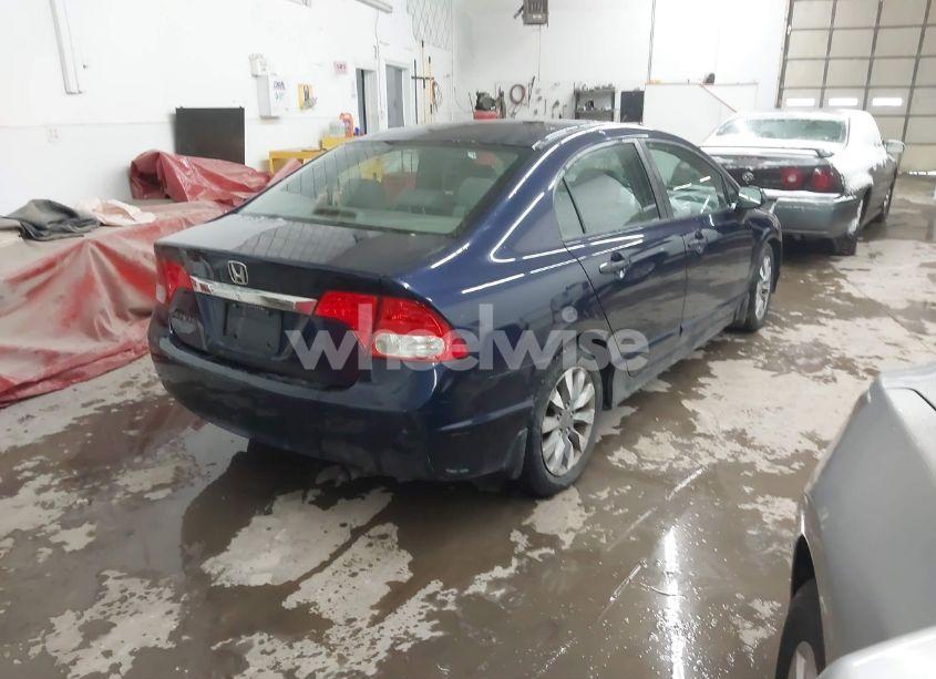 Photo 4 of 2009 Honda Civic EX-L (VIN 19XFA16949E025958)