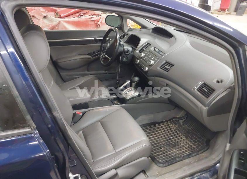 Photo 5 of 2009 Honda Civic EX-L (VIN 19XFA16949E025958)