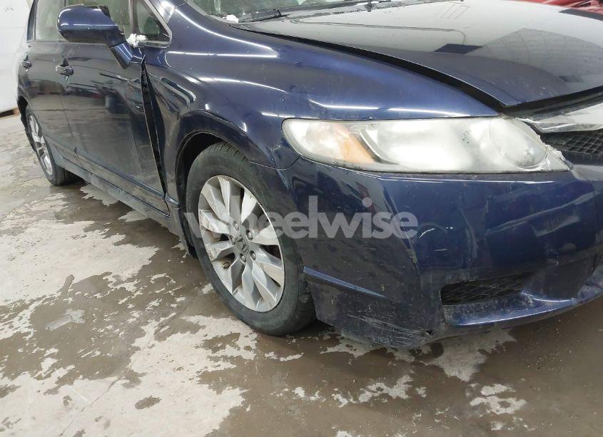 Photo 6 of 2009 Honda Civic EX-L (VIN 19XFA16949E025958)