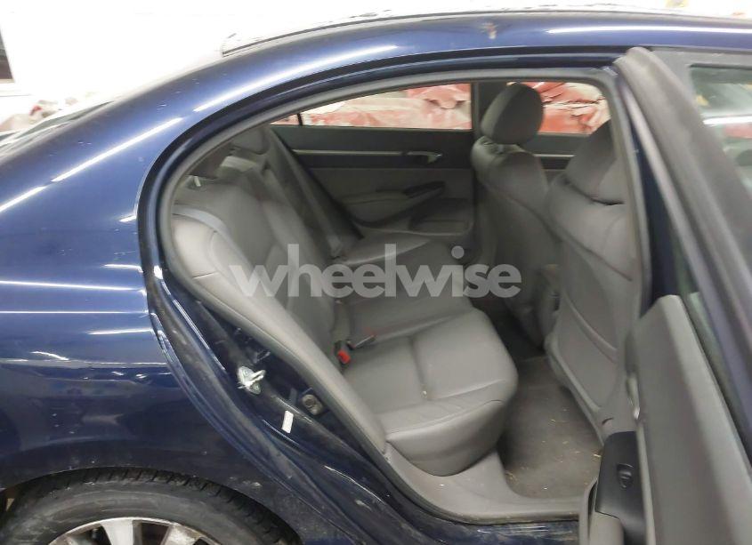 Photo 8 of 2009 Honda Civic EX-L (VIN 19XFA16949E025958)