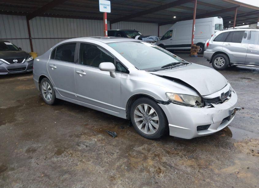 2009 Honda Civic EX-L (VIN 19XFA16959E017139) main photo