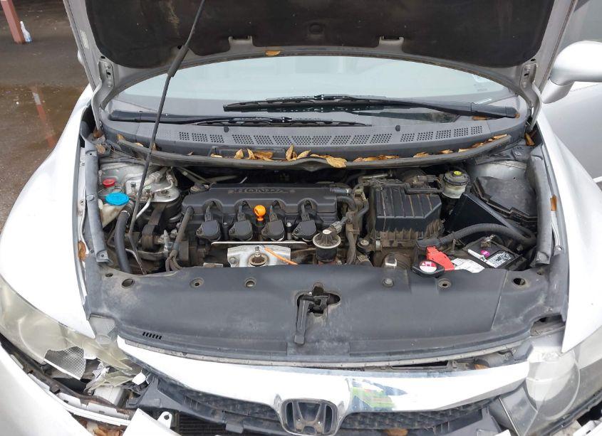 Photo 10 of 2009 Honda Civic EX-L (VIN 19XFA16959E017139)