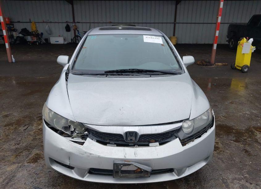 Photo 12 of 2009 Honda Civic EX-L (VIN 19XFA16959E017139)