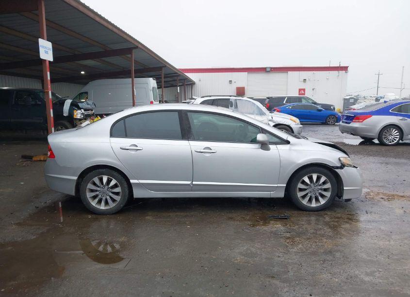 Photo 13 of 2009 Honda Civic EX-L (VIN 19XFA16959E017139)