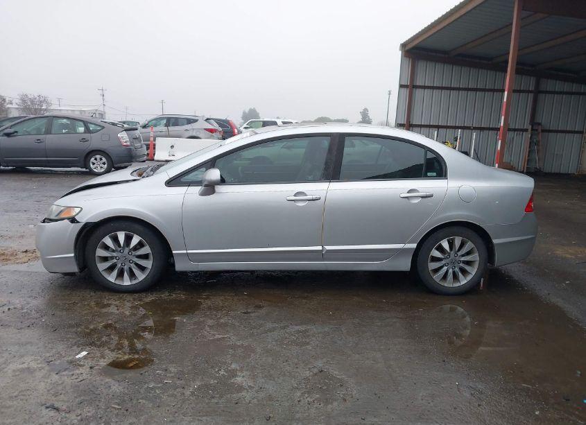 Photo 14 of 2009 Honda Civic EX-L (VIN 19XFA16959E017139)