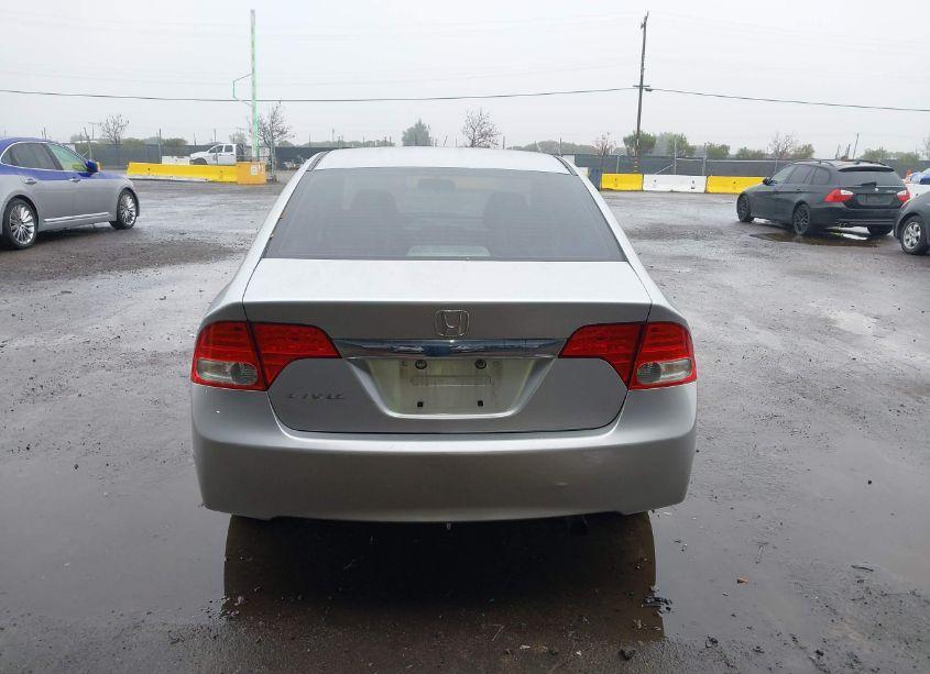 Photo 16 of 2009 Honda Civic EX-L (VIN 19XFA16959E017139)