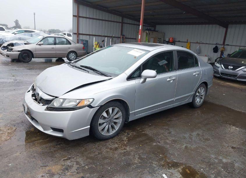 Photo 2 of 2009 Honda Civic EX-L (VIN 19XFA16959E017139)